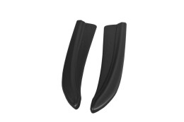 Heck Ansatz Flaps Diffusor passend für Mercedes CLS C219 55AMG schwarz Hochglanz