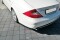 Heck Ansatz Flaps Diffusor passend für Mercedes CLS C219 55AMG schwarz Hochglanz