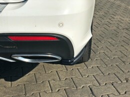 Heck Ansatz Flaps Diffusor passend für Mercedes GLE...