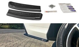 Heck Ansatz Flaps Diffusor passend für Mercedes GLE...