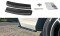 Heck Ansatz Flaps Diffusor für Mercedes GLE W166 AMG-Line schwarz Hochglanz