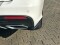 Heck Ansatz Flaps Diffusor passend für Mercedes GLE W166 AMG-Line schwarz Hochglanz
