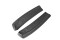 Heck Ansatz Flaps Diffusor passend für Mercedes GLE W166 AMG-Line schwarz Hochglanz