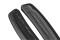 Heck Ansatz Flaps Diffusor passend für Mercedes GLE W166 AMG-Line schwarz Hochglanz