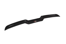 Heck Spoiler Aufsatz Abrisskante passend für Abarth Punto Evo schwarz Hochglanz
