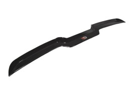 Heck Spoiler Aufsatz Abrisskante passend für Abarth Punto Evo schwarz Hochglanz