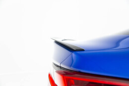 Heck Spoiler Aufsatz Abrisskante passend für Lexus RC Mk1 schwarz Hochglanz