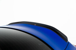 Heck Spoiler Aufsatz Abrisskante passend für Lexus RC Mk1 schwarz Hochglanz