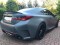 Heck Spoiler Aufsatz Abrisskante für Lexus RC  schwarz Hochglanz