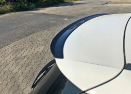Heck Spoiler Aufsatz Abrisskante für Mercedes GLE W166 AMG-Line schwarz Hochglanz