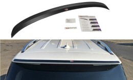 Heck Spoiler Aufsatz Abrisskante passend für Mercedes GLE W166 AMG-Line schwarz Hochglanz