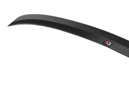 Heck Spoiler Aufsatz Abrisskante passend für Mercedes GLE W166 AMG-Line schwarz Hochglanz