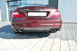Heck Ansatz Diffusor passend für Mercedes CLS C219...