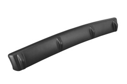 Heck Ansatz Diffusor passend für Mercedes CLS C219 55AMG schwarz Hochglanz