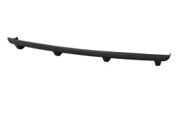 Heck Ansatz Diffusor passend für Mercedes CLS C219 55AMG schwarz Hochglanz
