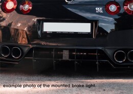 Street Pro Heckschürze Heckansatz Heckschürze V.2 passend für Mercedes CLA A45 AMG C117 FL