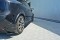 Seitenschweller Ansatz Cup Leisten passend für Abarth Punto Evo Carbon Look