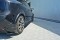 Seitenschweller Ansatz Cup Leisten für Fiat Punto Evo Abarth schwarz matt