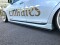 Seitenschweller Ansatz Cup Leisten passend für Lexus GS 300 Mk3 Facelift Carbon Look