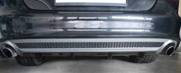 Heck Ansatz Diffusor passend für Audi A7 Mk1 S-Line...