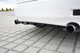 Heck Ansatz Diffusor für Lexus IS Mk2 Carbon Look