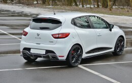 Heck Ansatz Flaps Diffusor passend für RENAULT CLIO...
