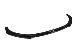 Cup Spoilerlippe Front Ansatz passend für RENAULT CLIO MK4 RS schwarz Hochglanz