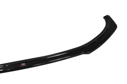 Cup Spoilerlippe Front Ansatz passend für RENAULT CLIO MK4 RS schwarz Hochglanz