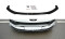 Cup Spoilerlippe Front Ansatz für RENAULT CLIO MK4 RS schwarz Hochglanz