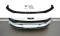 Cup Spoilerlippe Front Ansatz passend für RENAULT CLIO MK4 RS schwarz Hochglanz