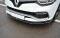 Cup Spoilerlippe Front Ansatz passend für RENAULT CLIO MK4 RS schwarz Hochglanz