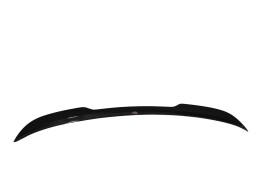 Heck Spoiler Aufsatz Abrisskante für RENAULT CLIO MK4 RS schwarz Hochglanz
