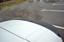 Heck Spoiler Aufsatz Abrisskante passend für RENAULT CLIO MK4 RS schwarz Hochglanz