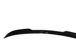 Heck Spoiler Aufsatz Abrisskante passend für RENAULT CLIO MK4 RS schwarz Hochglanz