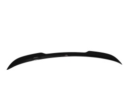 Heck Spoiler Aufsatz Abrisskante passend für RENAULT CLIO MK4 RS schwarz Hochglanz