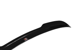 Heck Spoiler Aufsatz Abrisskante passend für RENAULT CLIO MK4 RS schwarz Hochglanz