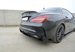 Street Pro Heck Ansatz Flaps passend für Mercedes CLA A45 AMG C117 FL