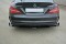 SPORT Heck Ansatz Flaps Diffusor passend für Mercedes CLA A45 AMG C117 Facelift