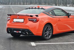 Heck Ansatz Flaps Diffusor V.1 für Toyota GT86 FL...