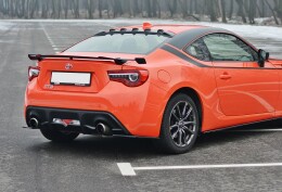 Heck Ansatz Flaps Diffusor V.1 passend für Toyota...