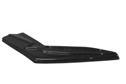 Heck Ansatz Flaps Diffusor V.1 passend für Toyota GT86 Facelift schwarz Hochglanz