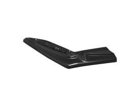 Heck Ansatz Flaps Diffusor V.1 passend für Toyota GT86 Facelift schwarz Hochglanz