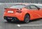 Heck Ansatz Flaps Diffusor V.1 passend für Toyota GT86 Facelift schwarz Hochglanz