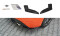 Heck Ansatz Flaps Diffusor V.1 passend für Toyota GT86 Facelift schwarz Hochglanz