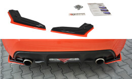 Heck Ansatz Flaps Diffusor V.2 passend für Toyota...