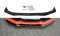 Cup Spoilerlippe Front Ansatz V.1 für TOYOTA GT86 FACELIFT schwarz matt