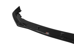 Cup Spoilerlippe Front Ansatz V.1 passend für Toyota GT86 Facelift schwarz Hochglanz