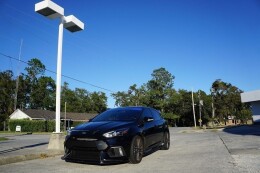 Hybrid Cup Spoilerlippe Front Ansatz für Ford Focus...