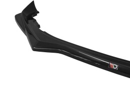 Cup Spoilerlippe Front Ansatz V.2 passend für Toyota GT86 Facelift schwarz Hochglanz
