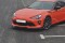 Cup Spoilerlippe Front Ansatz V.2 passend für Toyota GT86 Facelift schwarz Hochglanz